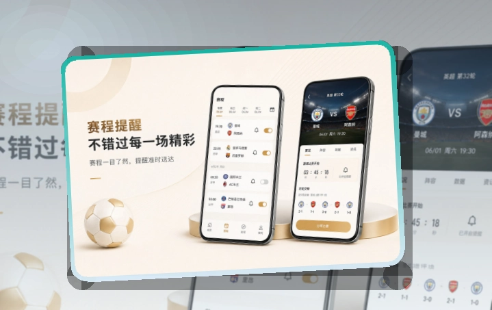 MK体育 App赛事功能整理 页面展示